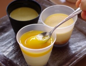 製造工房のスイーツ直売