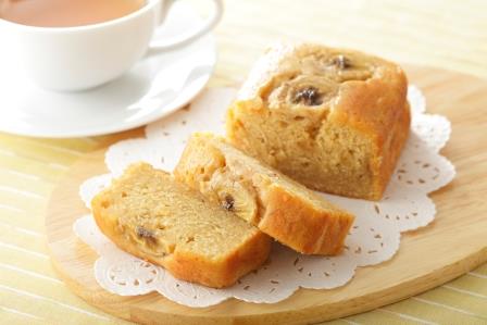 バナナのパウンドケーキ販売します！