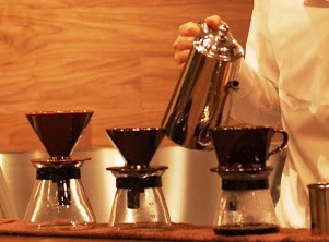 おいしいコーヒーをいれるコツ伝授しちゃいます！