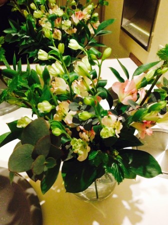 最近のお花です