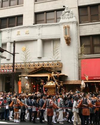 神田祭がやってきました！　コレド室町店