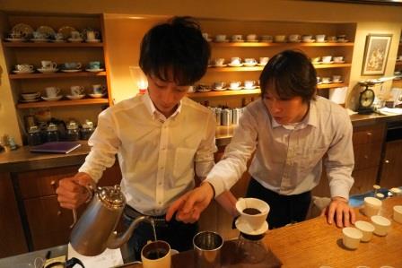 水曜日は工房直売！今日はコーヒー教室の宣伝です