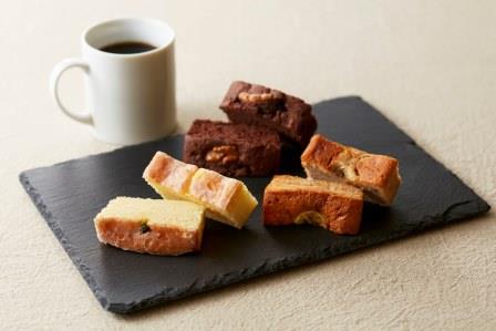 今週の工房直売はパウンドケーキがおススメです！