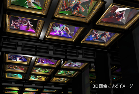 今年のアートアクアリウム東京は7月6日スタートです