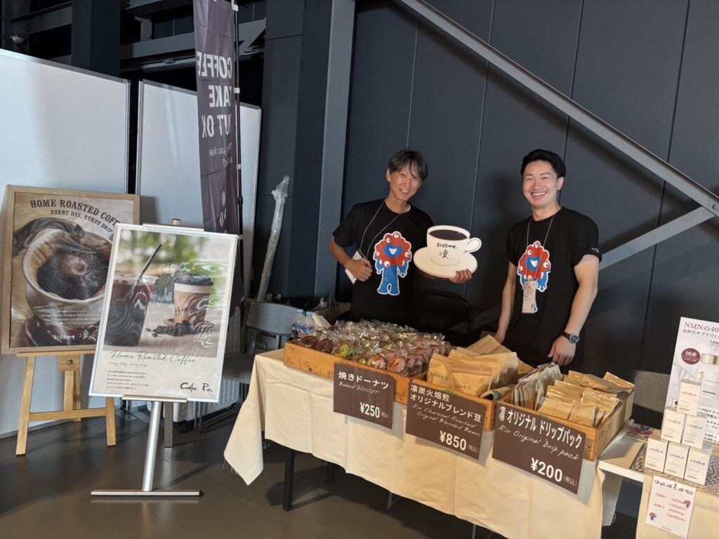 大阪万博に期間限定で出店いたしました